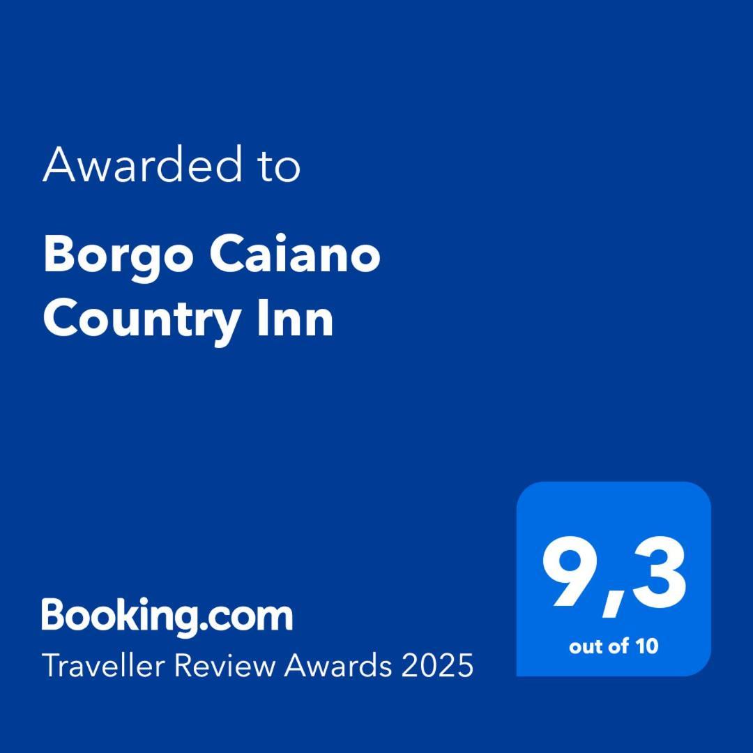 Borgo Caiano Country Inn Eksteriør bilde